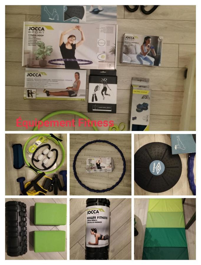Orleans Hypercentre Articles Fitness Et Bebe Apartment Bagian luar foto